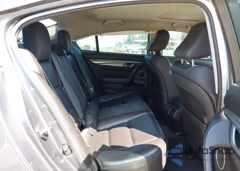 2010 Acura Tl 3.5 from USA, damaged, VIN 19UUA8F50AA026448